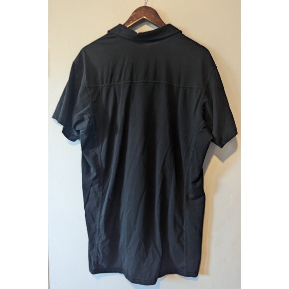 ARCTERYX - Black polo shirt - Sz XL - Picture 4 of 7